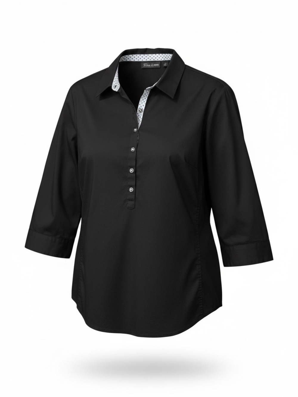 7th Avenue Design Studio Black Blouse – Large